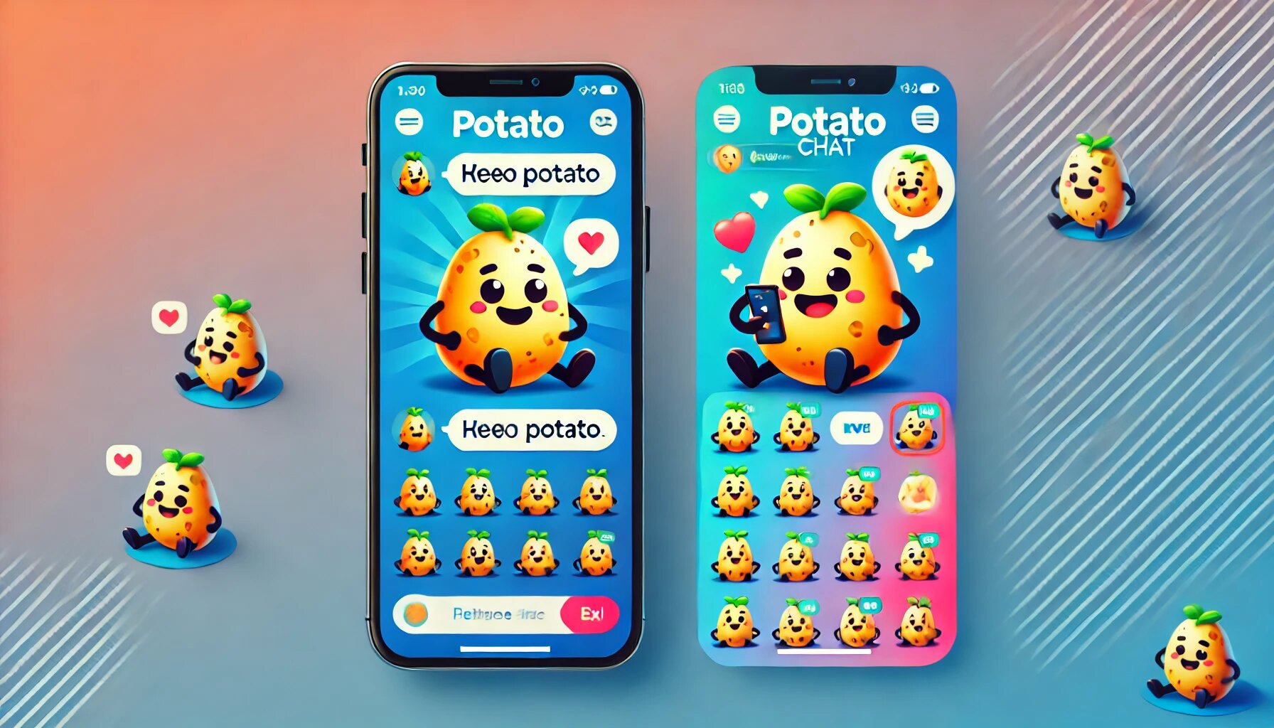 Potato多端同步