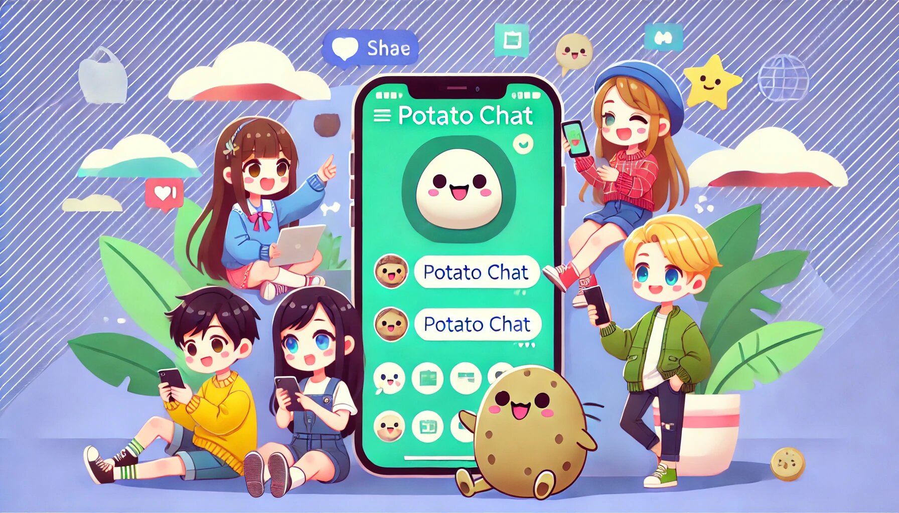 Potato电脑版安装