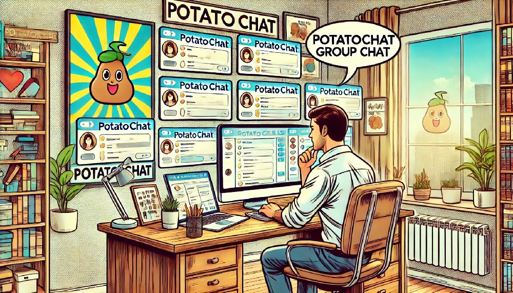 Potato 下载 快速指南：轻松获取这款全能聊天应用